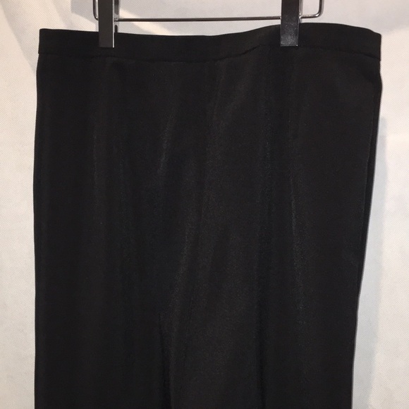 Worthington Stretch Trouser Pants | Black | Size 16 - Picture 5 of 6